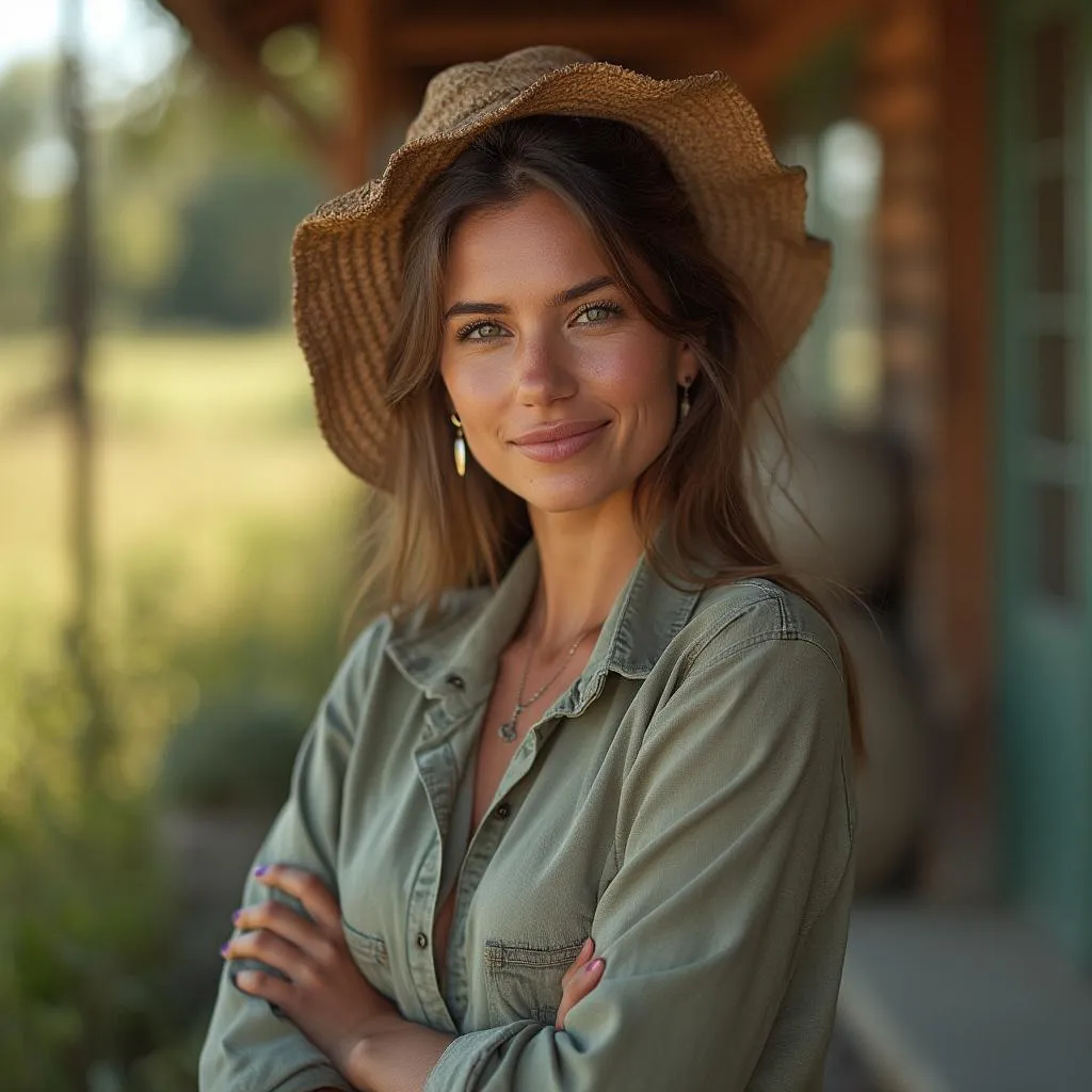 Daniela Quiroga - Fundadora de EcoAgro