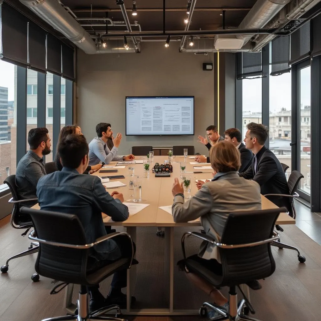 Workshop de Estrategia Empresarial